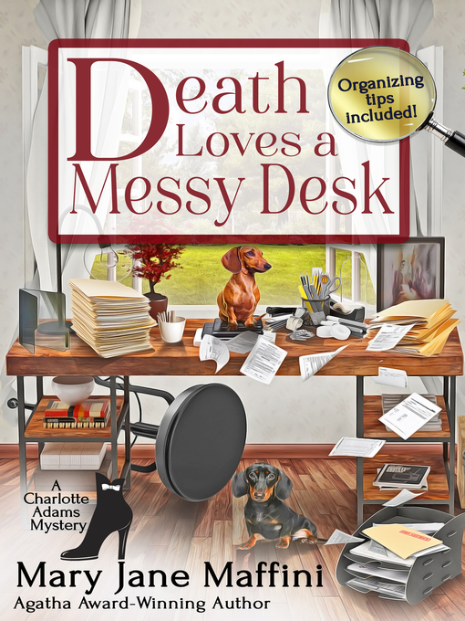 Cover image for Death Loves a Messy Desk